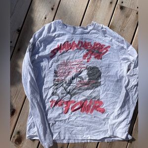 Shawn Mendez the Tour long sleeve